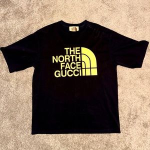 Gucci X The North Face black T-Shirt